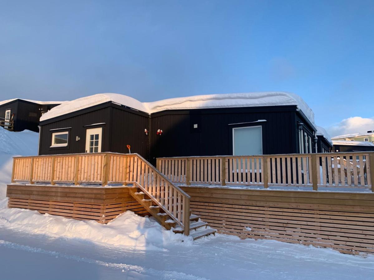 Private Chalet With Sauna คิรูนา ภายนอก รูปภาพ