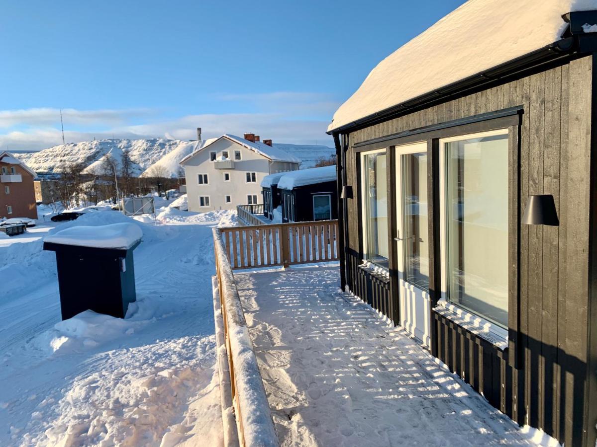 Private Chalet With Sauna คิรูนา ภายนอก รูปภาพ
