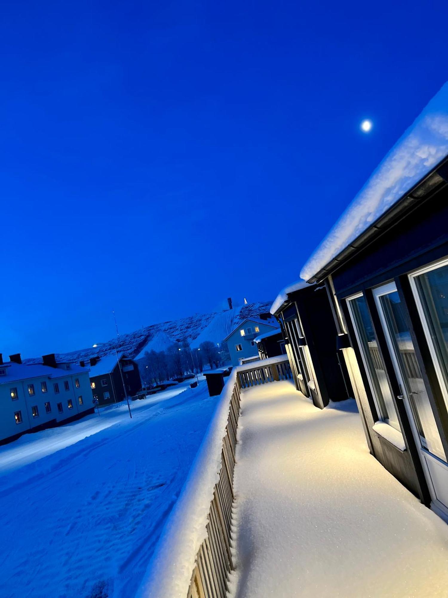 Private Chalet With Sauna คิรูนา ภายนอก รูปภาพ