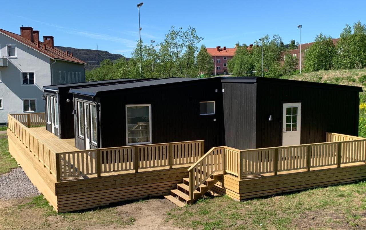 Private Chalet With Sauna คิรูนา ภายนอก รูปภาพ